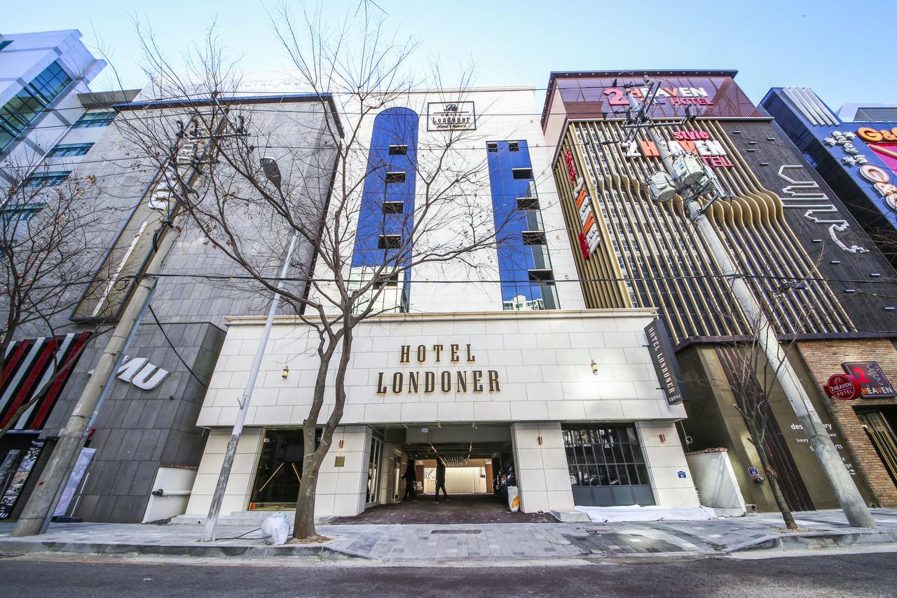 Hotel Londoner Hwamyeong Ciudad Metropolitana de Ciudad Metropolitana de Busan Exterior foto
